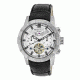 Heritor Automatic Hamilton Semi, Silver, Standard HERHR4101