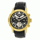 Heritor Automatic Hamilton Semi, Gold/Black, Standard HERHR4104