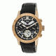Heritor Automatic Hamilton Semi, Rose Gold/Black, Standard HERHR4106