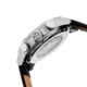 Heritor Automatic Kinser Mens Watch, Silver HERHR2601