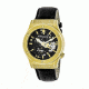 Hr3805 Gemini Mens Watch, Black