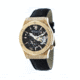Hr3806 Gemini Mens Watch, Black