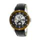 Heritor Hr3902 Belmont Mens Watch, Black
