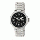Heritor Spartacus Bracelet Watch w/Day/Date, Black HERHR5402