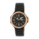 Heritor Spartacus Bracelet Watch w/Day/Date, Black HERHR5406