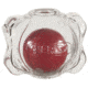 Hero Dog Toys Amazing Squeaker Ball, Clear, Medium 87459