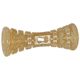 Hero Dog Toys Hard Rubber Dental Club, Tan 87448