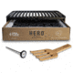 Hero Dog Toys HERO Charcoal Portable Grill