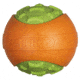 Hero Dog Toys Outer Armor Ball, Orange/Lime, Small 87464