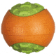 Hero Dog Toys Outer Armor Ball, Orange/Lime, Large 87465