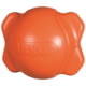 Hero Dog Toys Signature Series Soft Rubber Bone Ball Hunter, Orange, Large, 64130