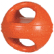 Hero Dog Toys Soft Rubber Kettleball Hunter, Orange 87450