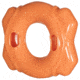 Hero Dog Toys Treat Dispensing Ring Hunter, Orange, Large 87458