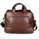Hero Hayes Series Better Than Leather Travel Bag, Brown HROT325BRN
