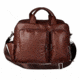Hero Hayes Series Better Than Leather Travel Bag, Brown HROT325BRN