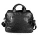Hero Hayes Series Better Than Leather Travel Bag, Black HROT325BLA