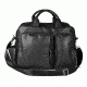 Hero Hayes Series Better Than Leather Travel Bag, Black HROT325BLA