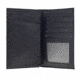 Hero Passport Holder Polk Series 630BLA Better Than Leather, Black HROP630BLA