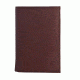 Hero Passport Holder Polk Series 630BRN Better Than Leather, Maroon HROP630BRN
