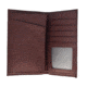 Hero Passport Holder Polk Series 630BRN Better Than Leather, Maroon HROP630BRN
