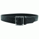 Hero's Pride 1.75in Garrison Belt, Stitched, AirTek, Plain, Size 28, Black, 28 1255P-28