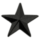 1 Star Pin 1/2'' High - Pair