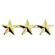 3 Star Pin 1/2'' High - Pair