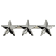 3 Star Pin 1/2'' High - Pair