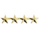 4 Star Pin 1/2'' High - Pair