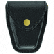 HERO'S PRIDE AirTek Chain Handcuff Case, Plain, Brass Hardware, Black, 1450PA