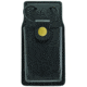 HERO'S PRIDE AirTek Deluxe Swivel Universal Radio Holder, Medium, Plain, Brass Hardware, Black, 1440BPA