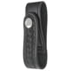 HEROs PRIDE AirTek Slides-on Belt Handcuff Strap, Basket Weave, Nickel Hardware, Black, 1415WN-01