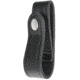 HERO'S PRIDE AirTek Slides-on Belt Handcuff Strap, Plain, Nickel Hardware, Black, 1415PN-01