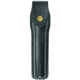HERO'S PRIDE AirTek Flashlight Case, Large, 33mm, Plain, Brass Hardware, Black, 1470PA
