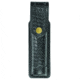 HERO'S PRIDE AirTek Flashlight Case, Medium, 28mm, Basket Weave, Brass Hardware, Black, 1466WA