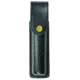 HERO'S PRIDE AirTek Flashlight Case, Medium, 28mm, Plain, Brass Hardware, Black, 1466PA
