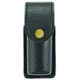 HEROs PRIDE AirTek MK2/MK3/MK6 OC Pepper Spray Case, Brass Hardware, Plain, Black, 1458PA