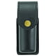 HEROs PRIDE AirTek MK2/MK3/MK6 OC Pepper Spray Case, Brass Hardware, Plain, Black, 1458PA