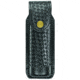 HEROs PRIDE AirTek MK4 OC Pepper Spray Case, Brass Hardware, Basket Weave, Black, 1460WA
