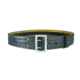 HERO'S PRIDE AirTek Sam Browne 2.25in Deluxe Duty Belt, Plain, Brass Hardware, Black, 28in Waist, 1230PX-3-28