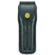 HERO'S PRIDE AirTek Flashlight Case, Small, 27mm, Plain, Brass Hardware, Black, 1464PA