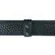 Hero's Pride Belt Keepers, 2 1/4in Belt, 2 Pack, Deluxe, AirTek, BW, Black Snaps 1497WB