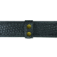 Hero's Pride Belt Keepers, 2 1/4in Belt, 2 Pack, Deluxe, AirTek, BW, Brass Snaps 1497WG