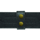Hero's Pride Belt Keepers, 2 1/4in Belt, 2 Pack, Deluxe, AirTek, Smooth, Brass Snaps 1497PG