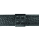 Hero's Pride Belt Keepers, 2 1/4in Belt, 2in Wide, Per Each, AirTek, BW, Black Snaps 1498WB