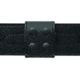 Hero's Pride Belt Keepers, 2 1/4in Belt, 2in Wide, Per Each, AirTek, Smooth, Black Snaps 1498PB