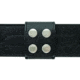 Hero's Pride Belt Keepers, 2 1/4in Belt, 2in Wide, Per Each, AirTek, Smooth, Silver Snaps 1498PN
