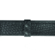 Hero's Pride Belt Keepers, 2 1/4in Belt, 4 Pack, Standard, AirTek, BW, Black Snaps 1499WB