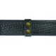 Hero's Pride Belt Keepers, 2 1/4in Belt, 4 Pack, Standard, AirTek, BW, Brass Snaps 1499WG