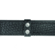 Hero's Pride Belt Keepers, 2 1/4in Belt, 4 Pack, Standard, AirTek, BW, Silver Snaps 1499WN
